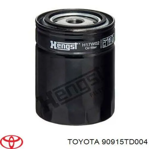 90915TD004 Toyota Масляный фильтр двигателя