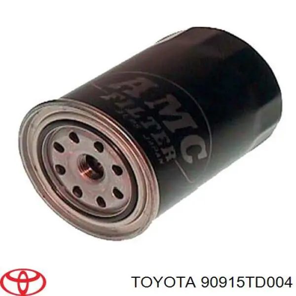 Купить 90915TD004 Toyota Фильтр центробежный очистки масла
