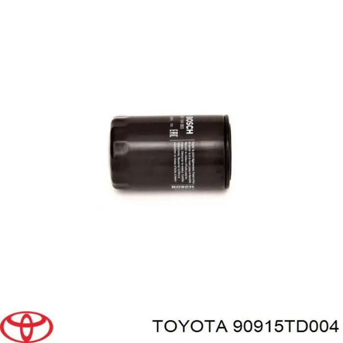 Масляный фильтр 90915TD004 Toyota