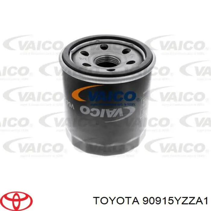 Масляный фильтр 90915YZZA1 Toyota