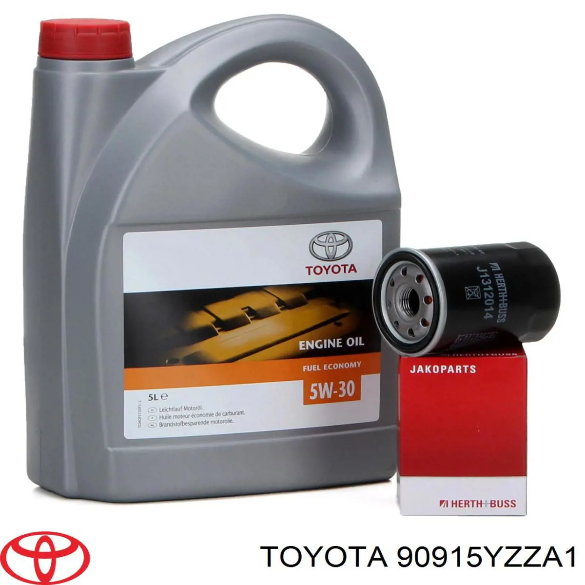 Купить 90915YZZA1 Toyota Фильтр центробежный очистки масла