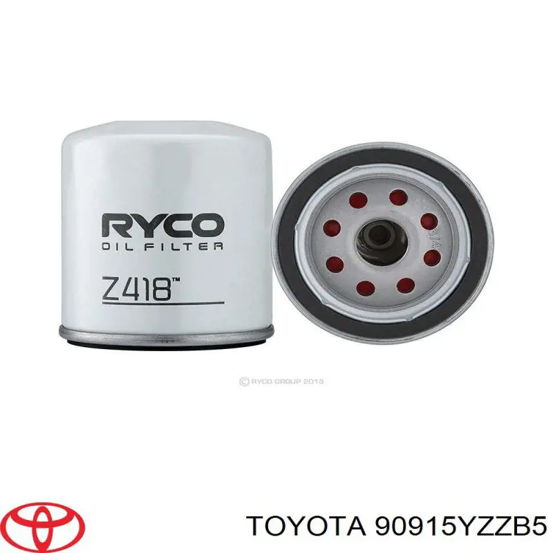  90915YZZB5 Toyota