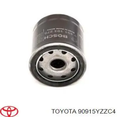 Масляный фильтр 90915YZZC4 Toyota