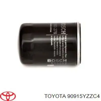 Фильтр очистки масла центробежный Toyota 90915YZZC4 цена, от 2.52 USD