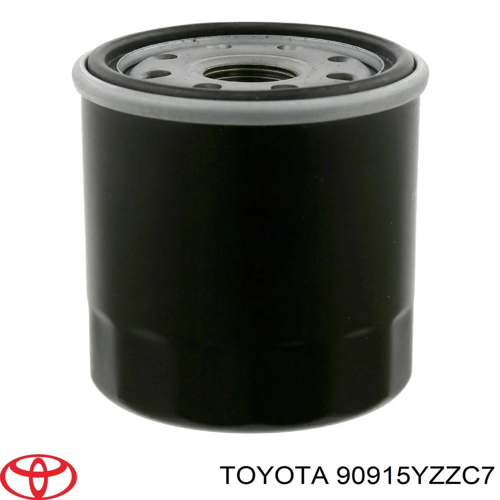 Filtro de aceite 90915YZZC7 Toyota