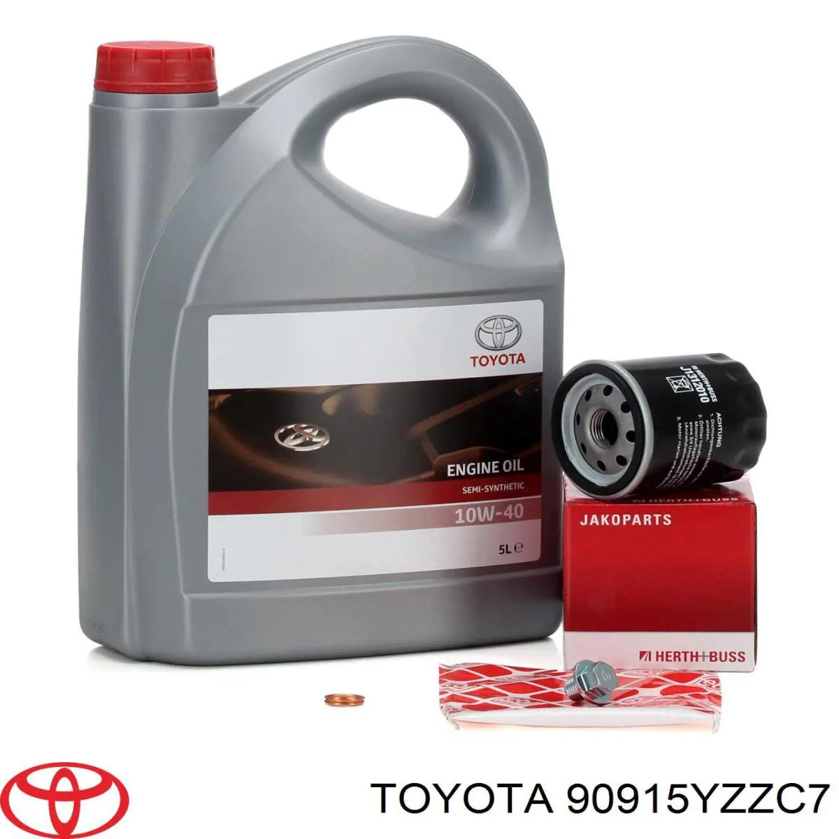 Фильтр очистки масла центробежный Toyota 90915YZZC7 цена, от 4.24 USD