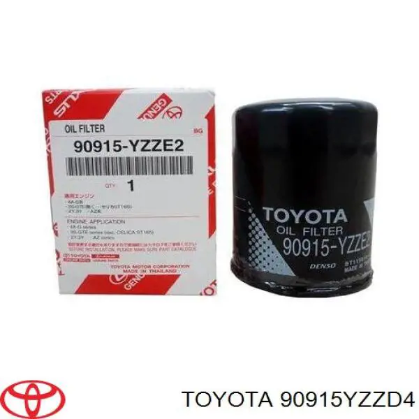 90915YZZD4 Toyota