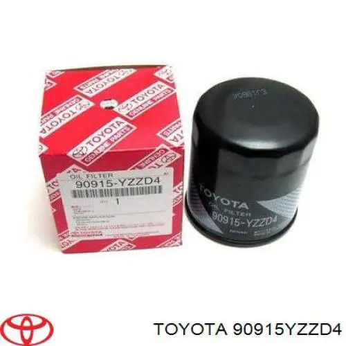 Купить 90915YZZD4 Toyota Фильтр центробежный очистки масла