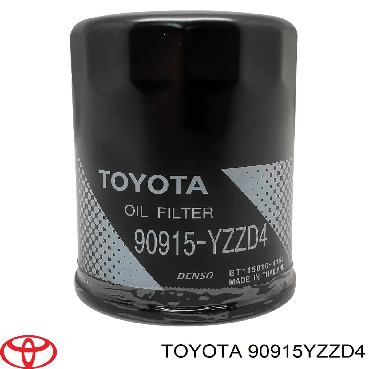 Масляный фильтр 90915YZZD4 Toyota