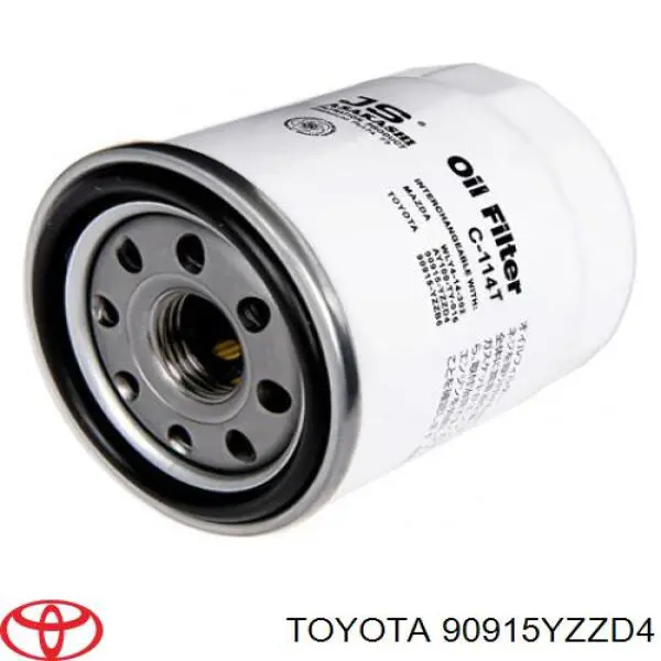 Фильтр масла Toyota 90915YZZD4