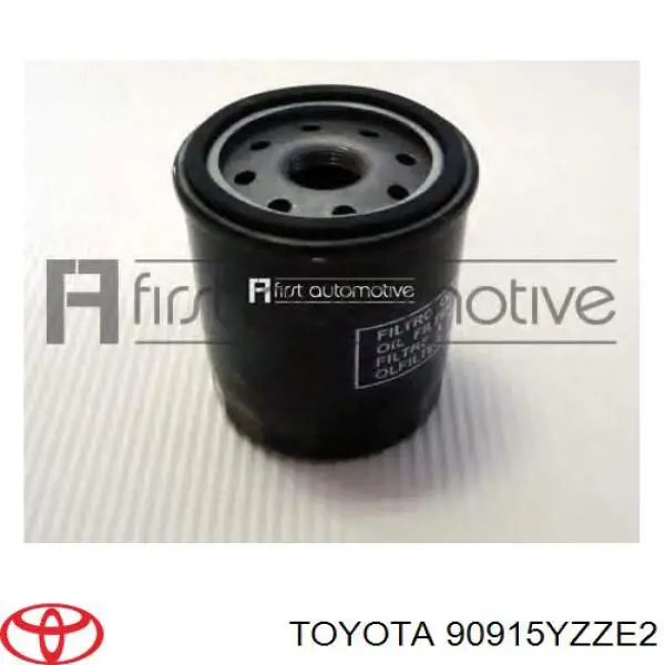 90915YZZE2 Toyota Filtro de óleo