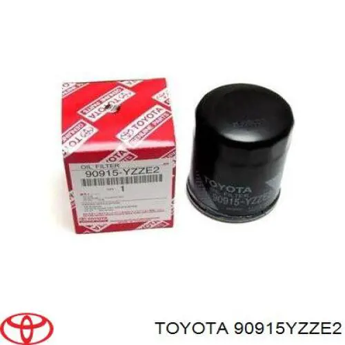 90915YZZE2 Toyota Filtro de óleo