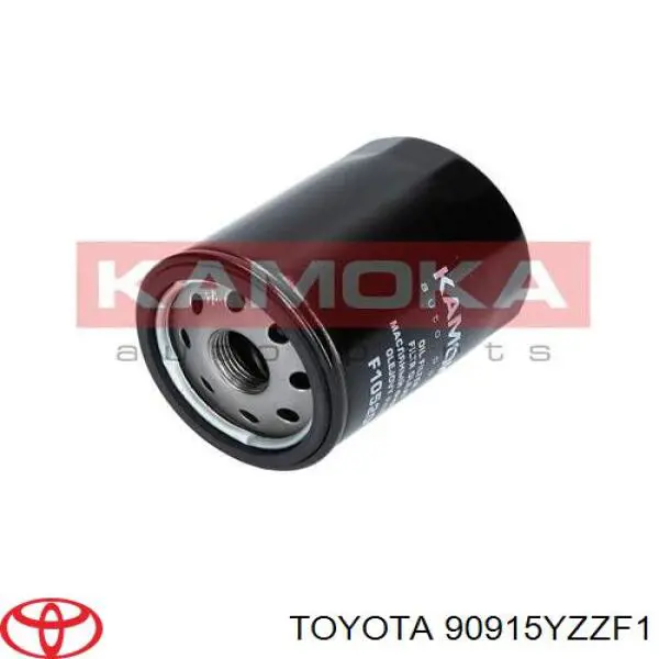 Масляный фильтр 90915YZZF1 Toyota