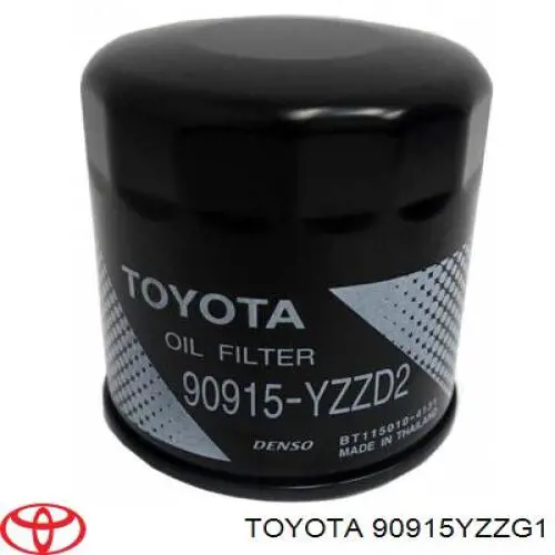 90915YZZG1 Toyota масляный фильтр