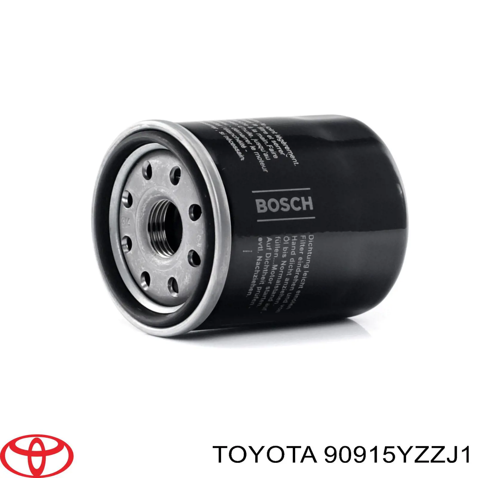 Compre 90915YZZJ1 Toyota Filtro de óleo