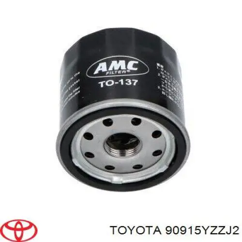Фильтр очистки масла центробежный Toyota 90915YZZJ2 цена, от 7.20 USD