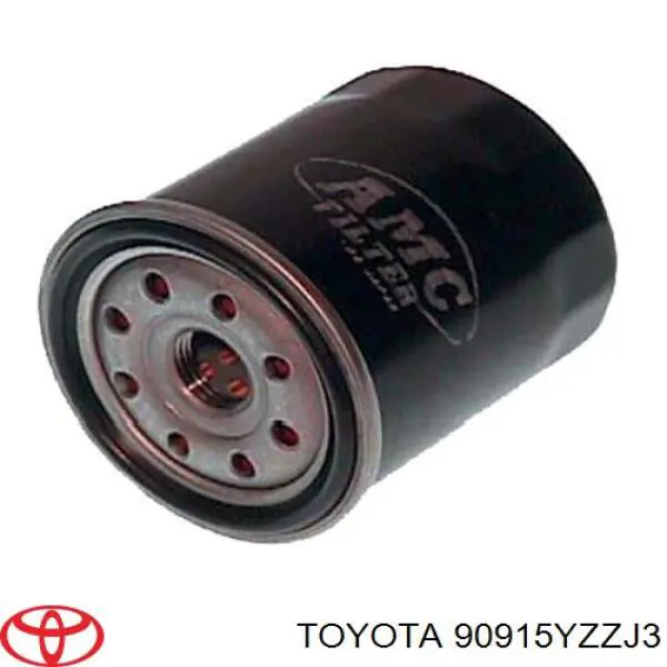 Фильтр очистки масла центробежный Toyota 90915YZZJ3 цена, от 8.47 USD