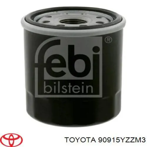 Купить 90915YZZM3 Toyota Фильтр центробежный очистки масла
