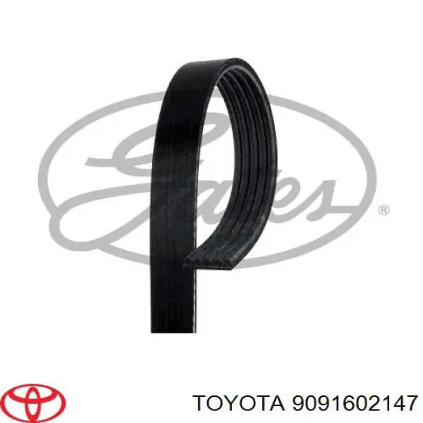 9091602147 Toyota ремень генератора