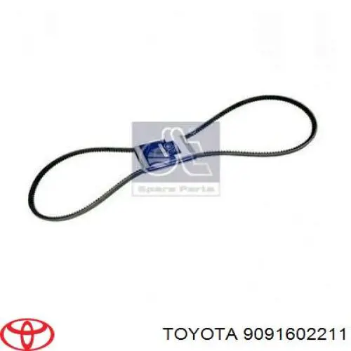 Купить 9091602211 Toyota Ремень генератора
