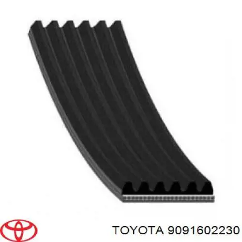 Купить 9091602230 Toyota Ремень генератора