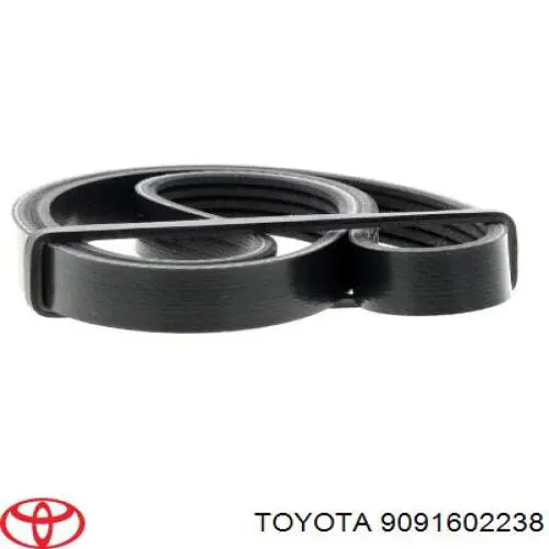 9091602238 Toyota Поликлиновый ремень