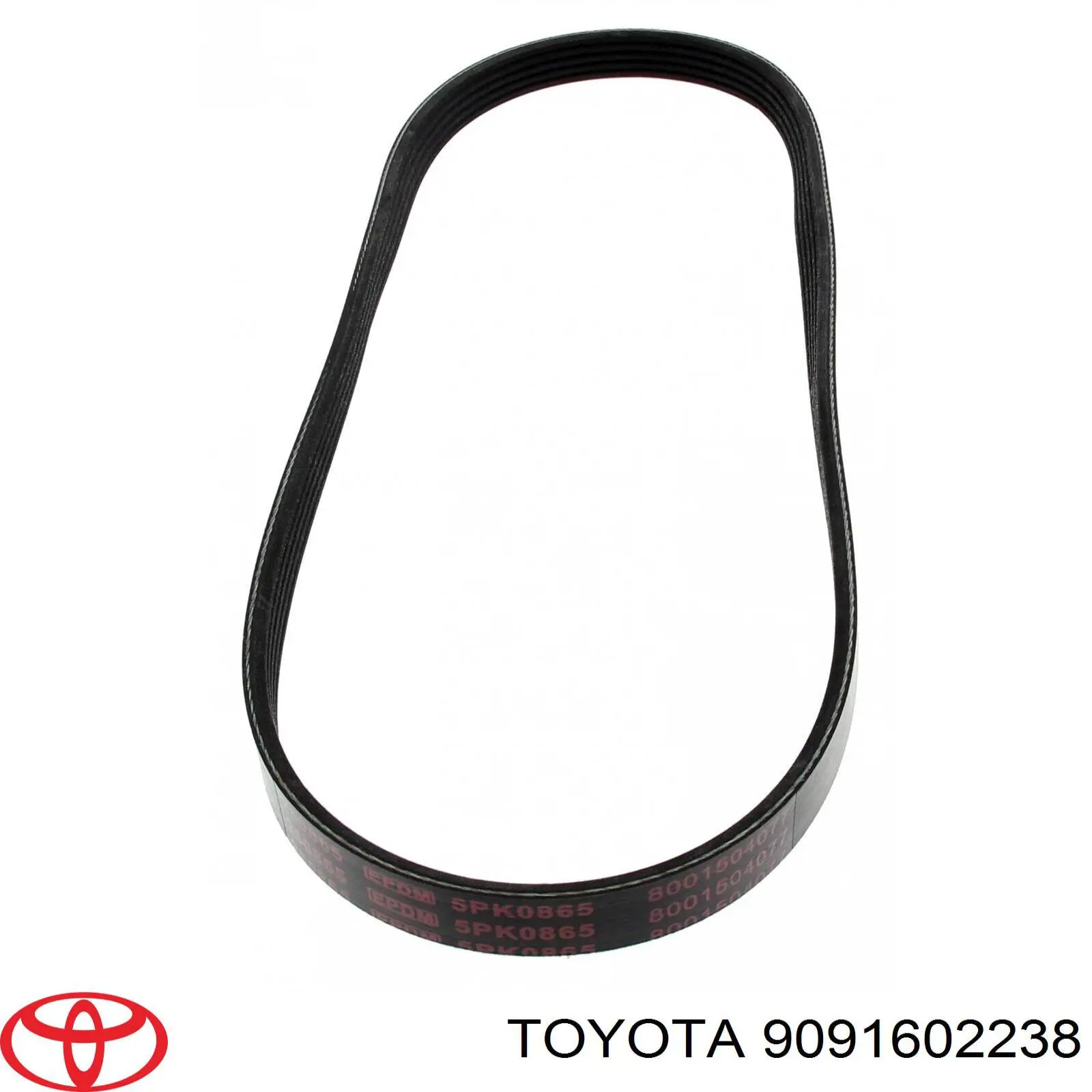 Клиновый ремень Toyota 9091602238 цена, от 6.16 USD