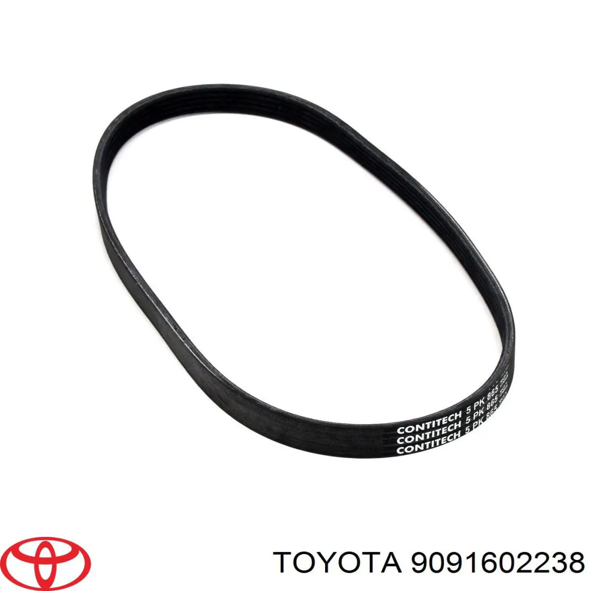 Купить 9091602238 Toyota Ремень генератора