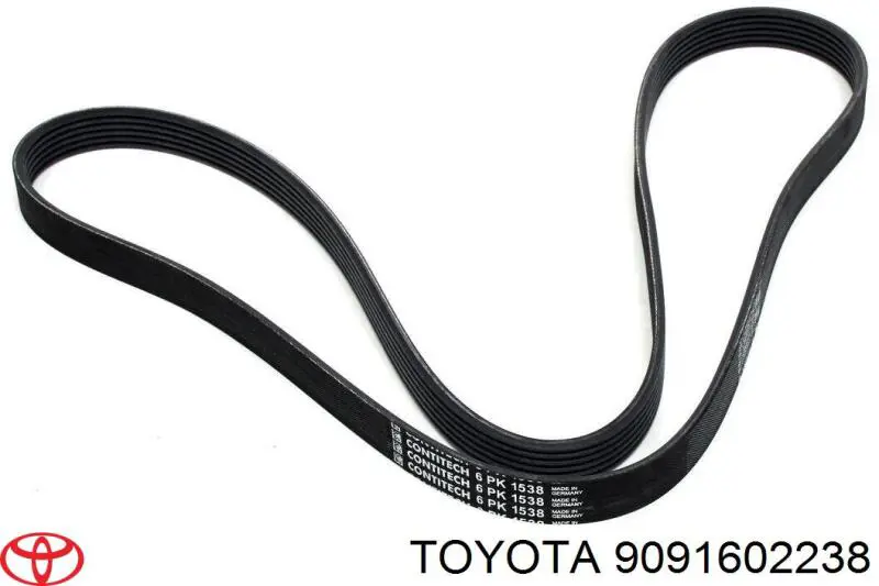 Клиновый ремень Toyota 9091602238 цена, от 6.16 USD