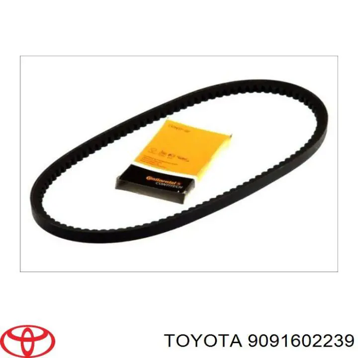 Ремень генератора 9091602239 Toyota