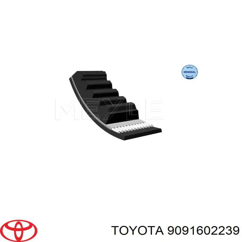 Купить 9091602239 Toyota Ремень генератора