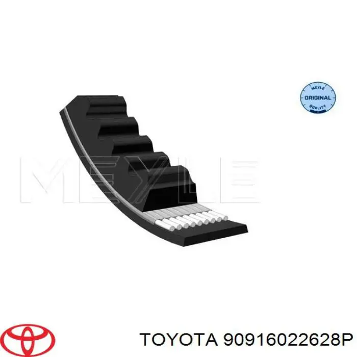 90916022628P Toyota ремень генератора