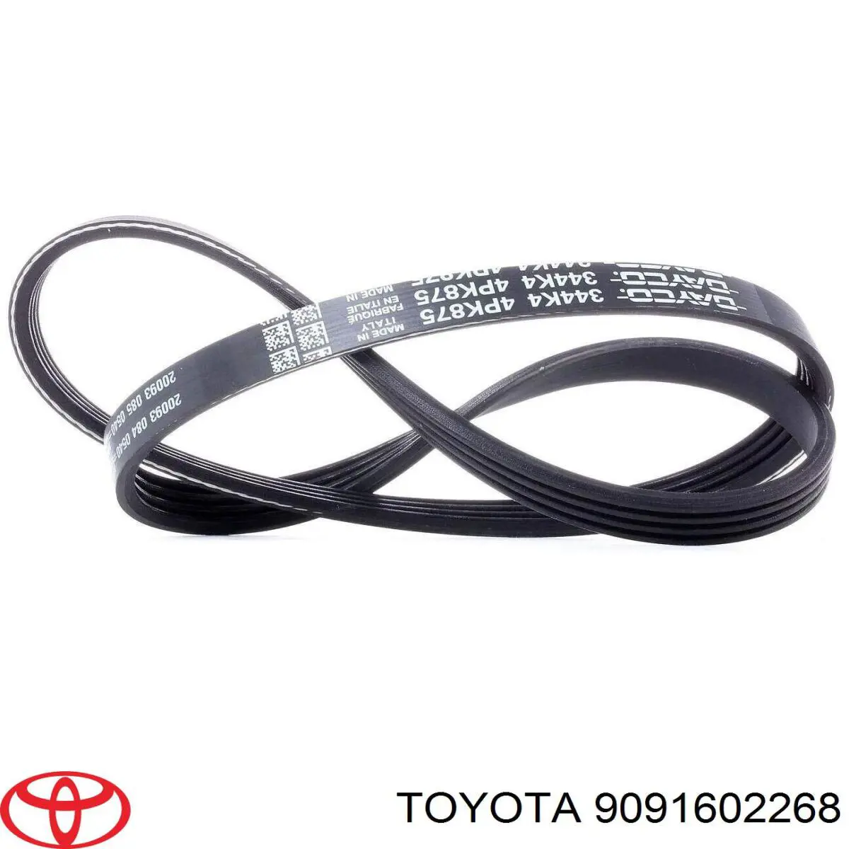 Ремень генератора 9091602268 Toyota
