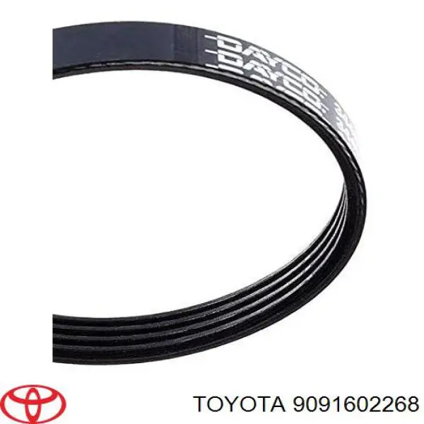 Ремень кондиционера Toyota 9091602268