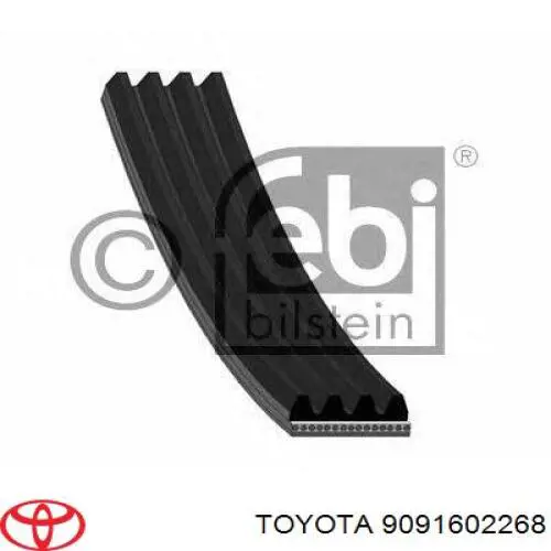 9091602268 Toyota ремень генератора