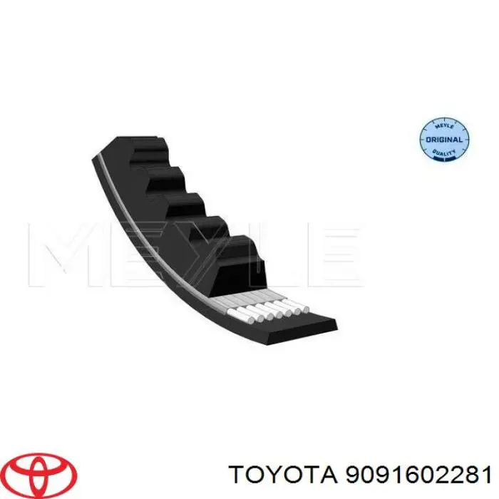 Ремень генератора 9091602281 Toyota