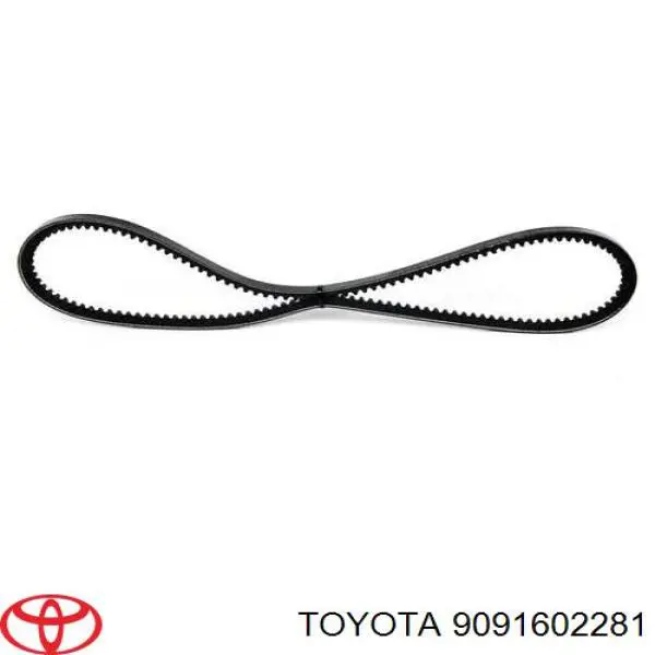 9091602281 Toyota Поликлиновый ремень
