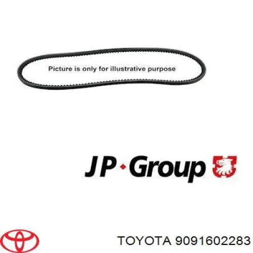 Correa trapezoidal 9091602283 Toyota