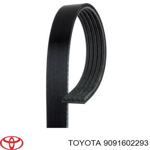 Ремень генератора 9091602293 Toyota