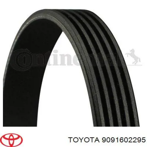 Correa trapezoidal 9091602295 Toyota