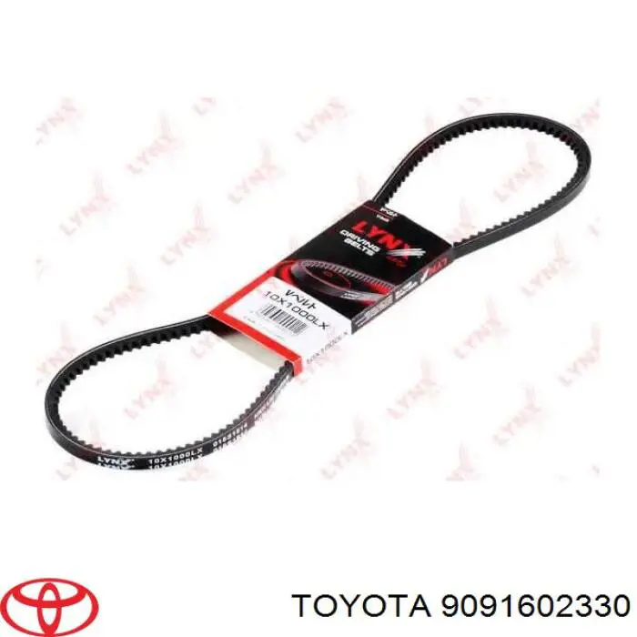 Клиновый ремень Toyota 9091602330 цена, от 4.08 USD