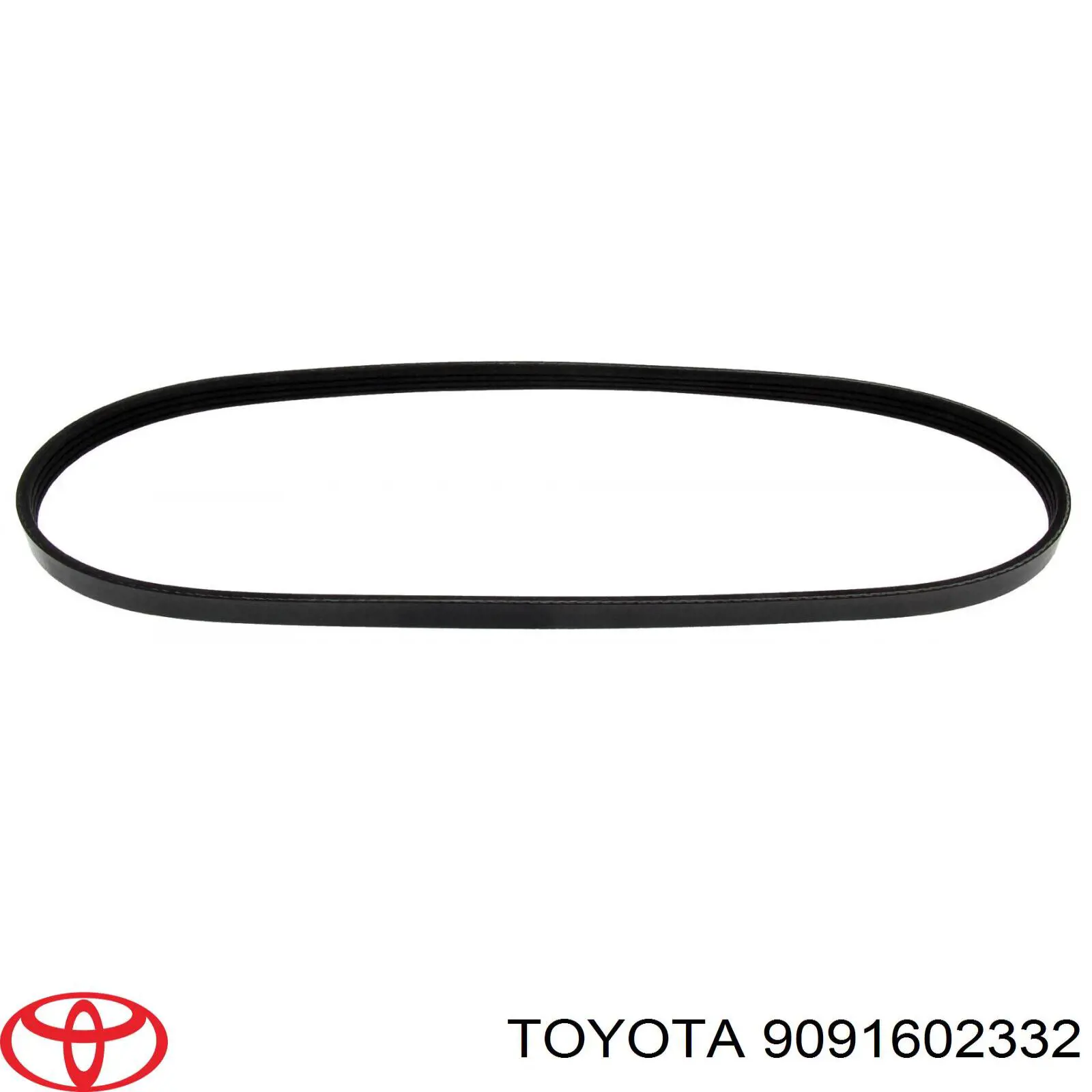 Клиновый ремень Toyota 9091602332 цена, от 4.51 USD