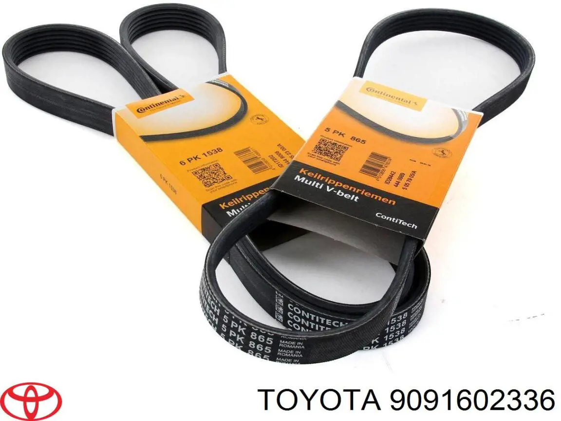 9091602336 Toyota Поликлиновый ремень