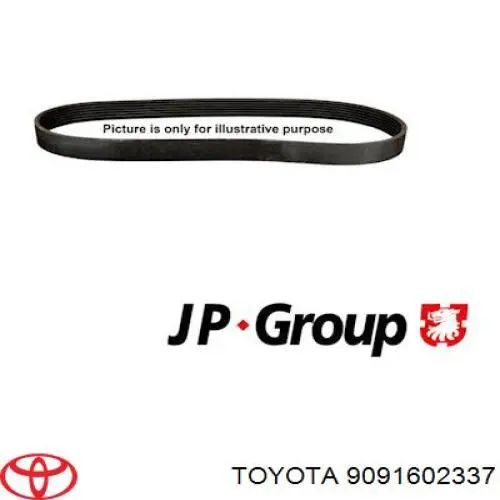 Купить 9091602337 Toyota Ремень генератора