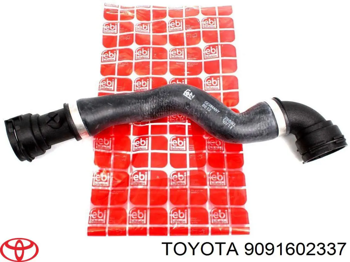 Ремень генератора 9091602337 Toyota