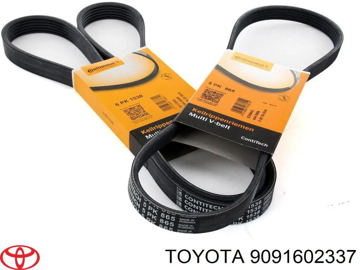 Ремень кондиционера Toyota 9091602337