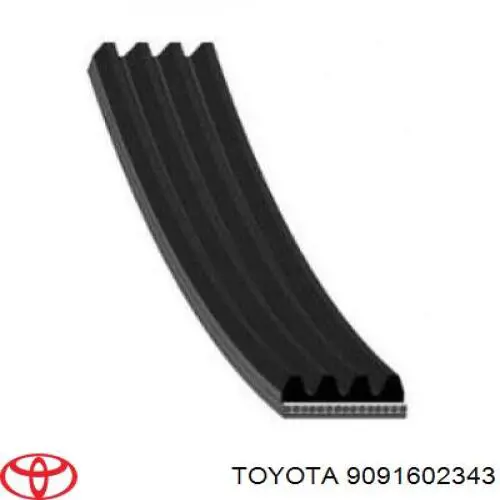 Ремень генератора 9091602343 Toyota