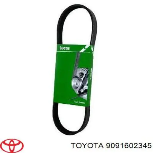 Ремень генератора 9091602345 Toyota