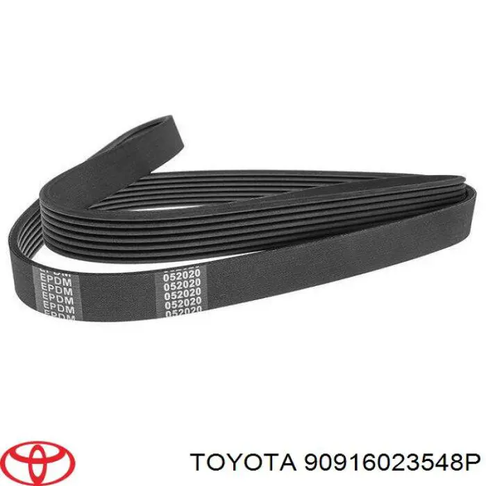 90916023548P Toyota ремень генератора