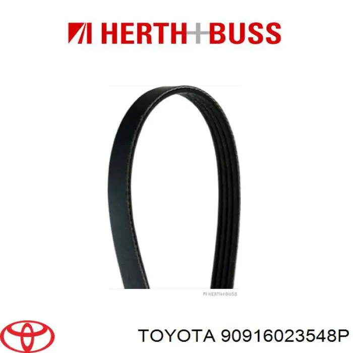 Correa trapezoidal 90916023548P Toyota